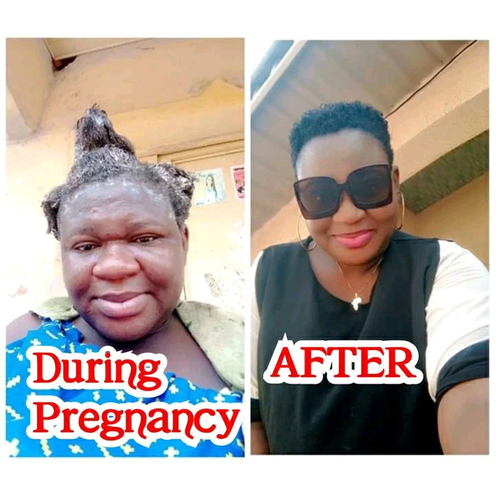 See photos of how women change during and after pregnancy: Check Out the Following 11 photos 8