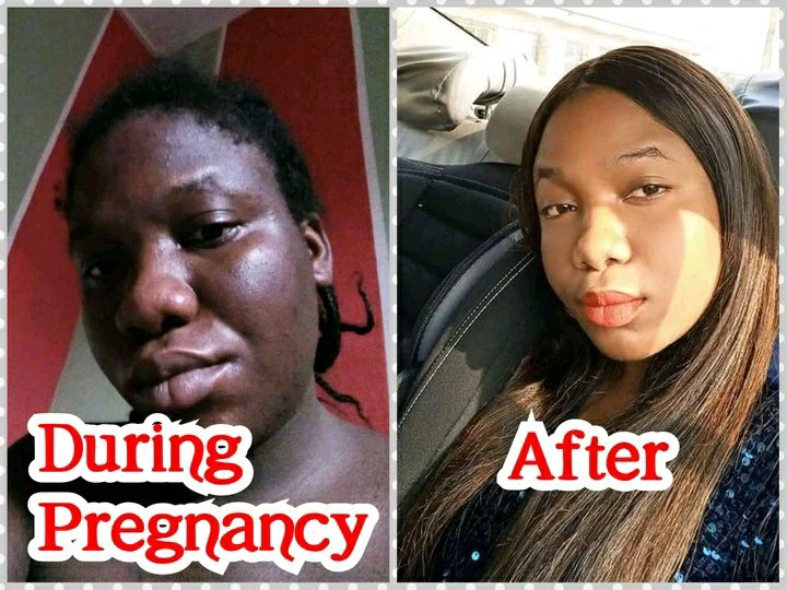 See photos of how women change during and after pregnancy: Check Out the Following 11 photos 6