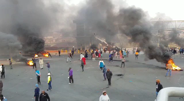 It Ends In Tears For Tembisa Protesters: Overpowered JMDP Cops Shoots Protestor dead 1