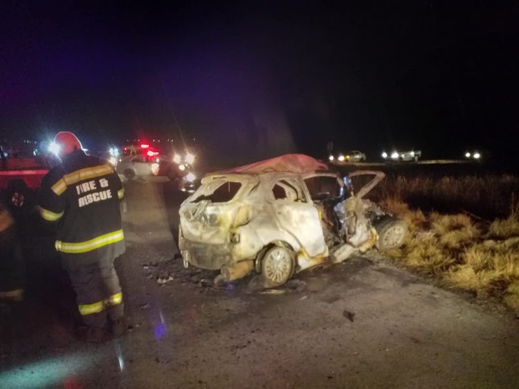 Shocking! Horrific Accident In Mpumalanga 1