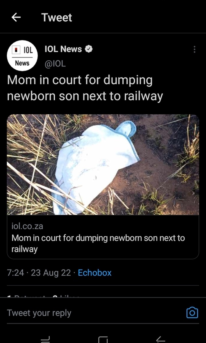 SA mothers are CRUEL after this was spotted NEXT to the railway 2