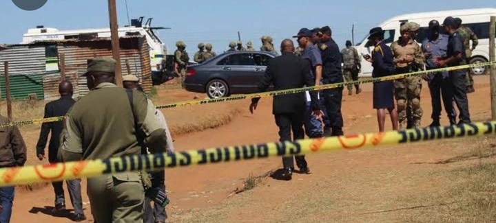 Shoot to kill: | Gayton McKenzie Responds After Alleged Basotho Gangsters Raped 8 Girls  1