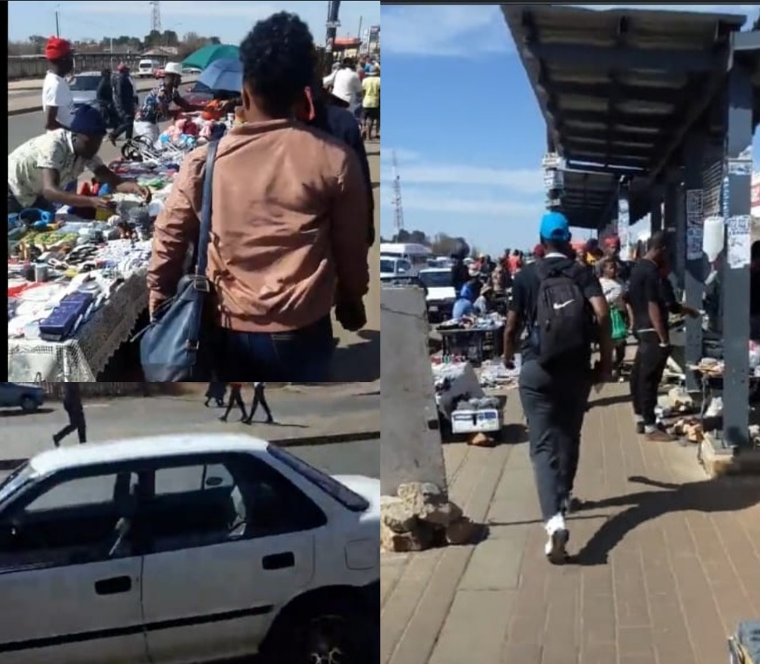 A Man Caused A Stir On Twitter After Posting A Video Of street vendors and Said This 1