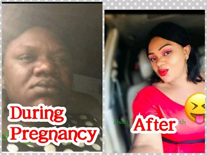 See photos of how women change during and after pregnancy: Check Out the Following 11 photos 4