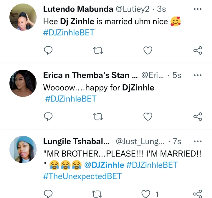 Dj Zinhle and Murdah Bongz are married: It's official  2
