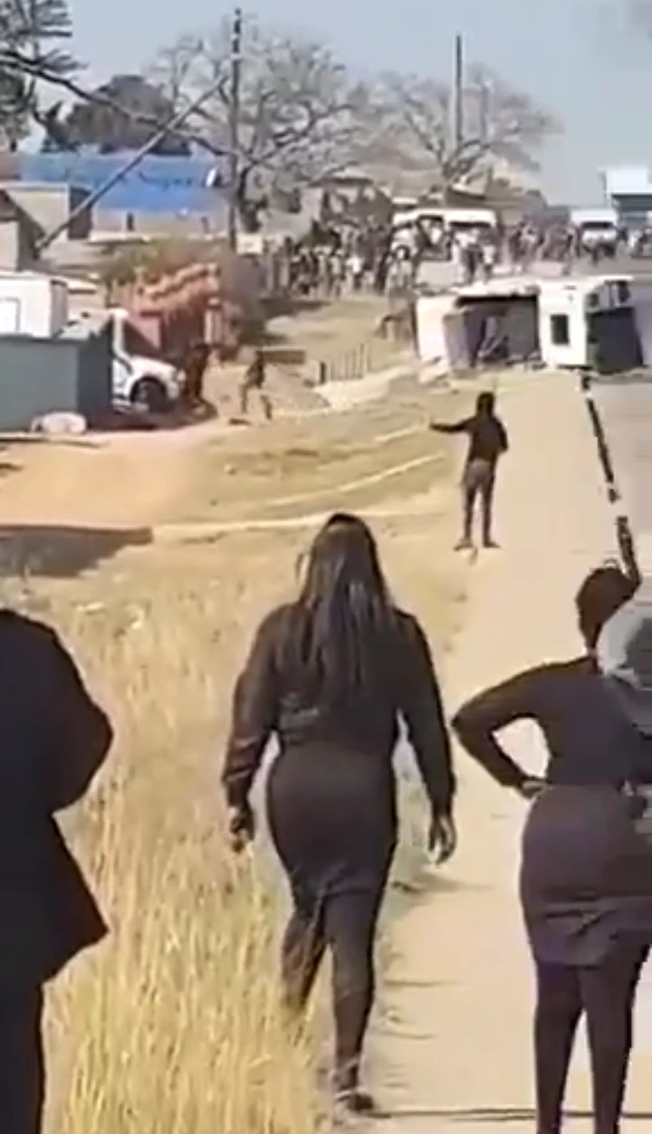 Watch — Video of a Cash-In-Transit Robbery in Mpumalanga Leaves People disastrous 7