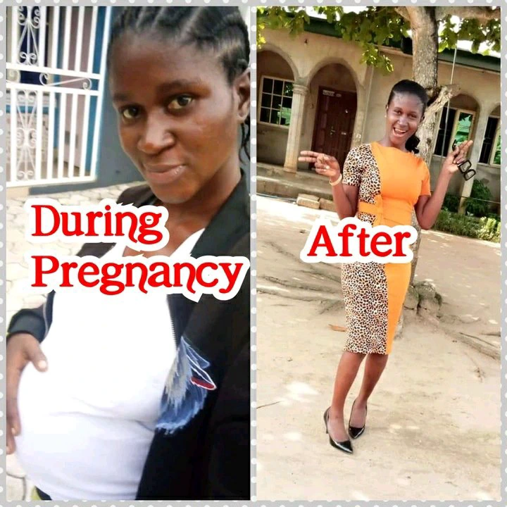 See photos of how women change during and after pregnancy: Check Out the Following 11 photos 5