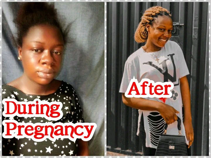 See photos of how women change during and after pregnancy: Check Out the Following 11 photos 2