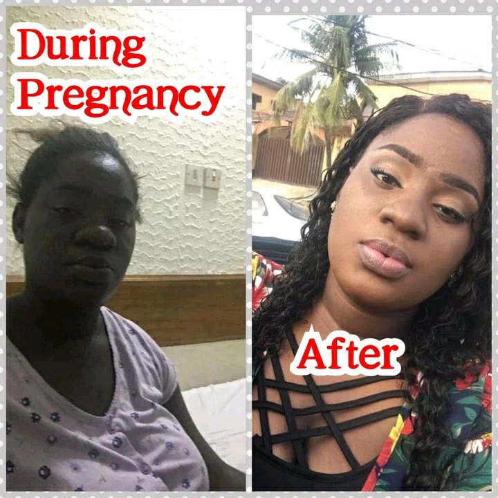 See photos of how women change during and after pregnancy: Check Out the Following 11 photos 9