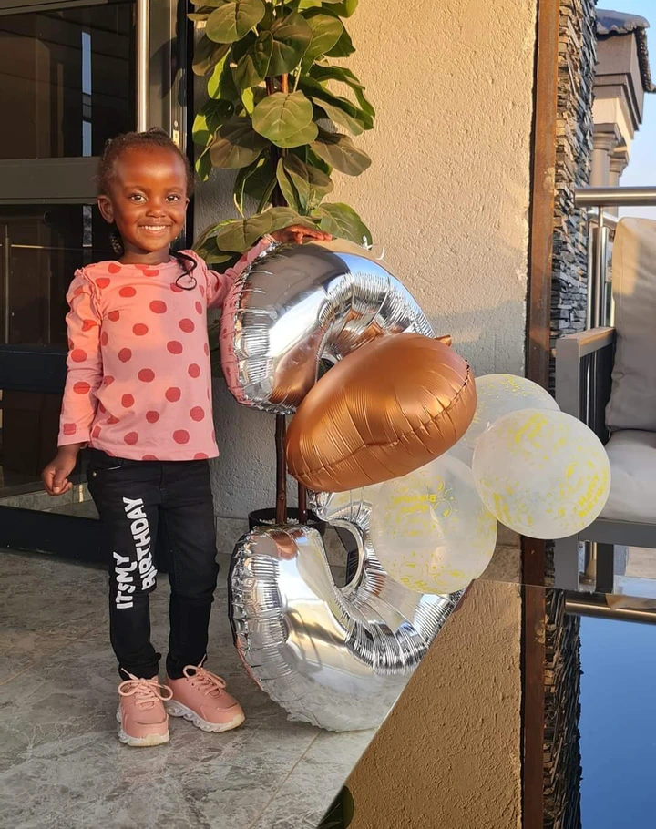 King Monada wishes his daughter a happiest birthday 2