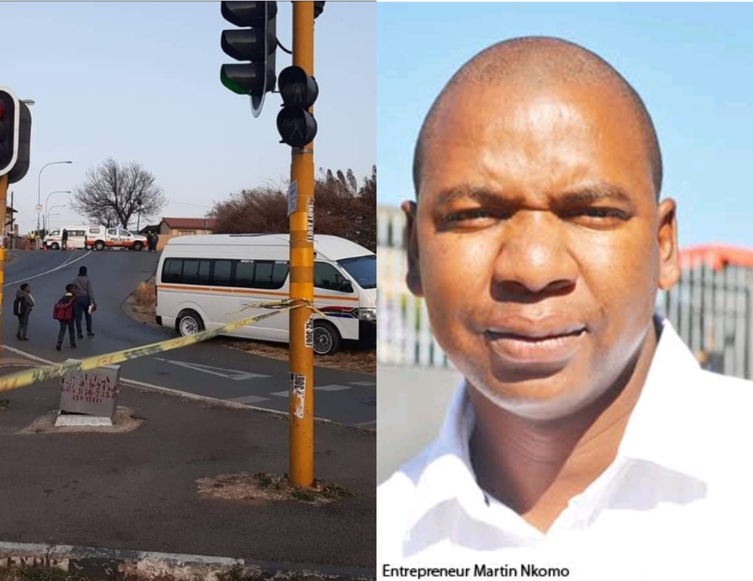 RIP Martin Khathu Nkomo, Top Taxi Boss Assassinated 1
