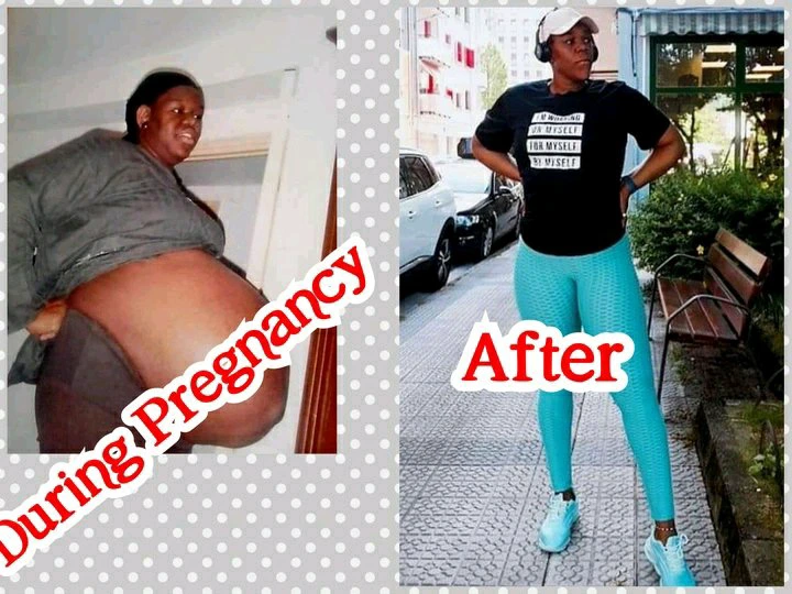 See photos of how women change during and after pregnancy: Check Out the Following 11 photos 10