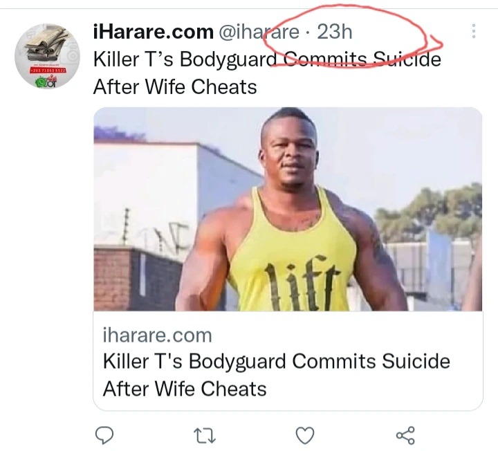 RIP He Committed Suicide After He Found His Wife Doing This. Here Is What He Did 2