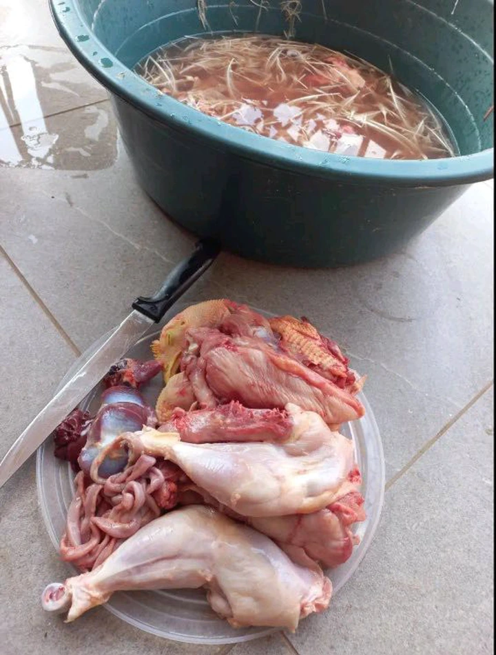 Breaking! Woman left people in shock after she posted a meal she made for her husband. 3
