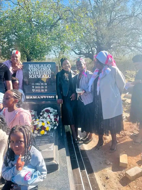 Sadly: Makhadzi is mourning the passing of her family member 1