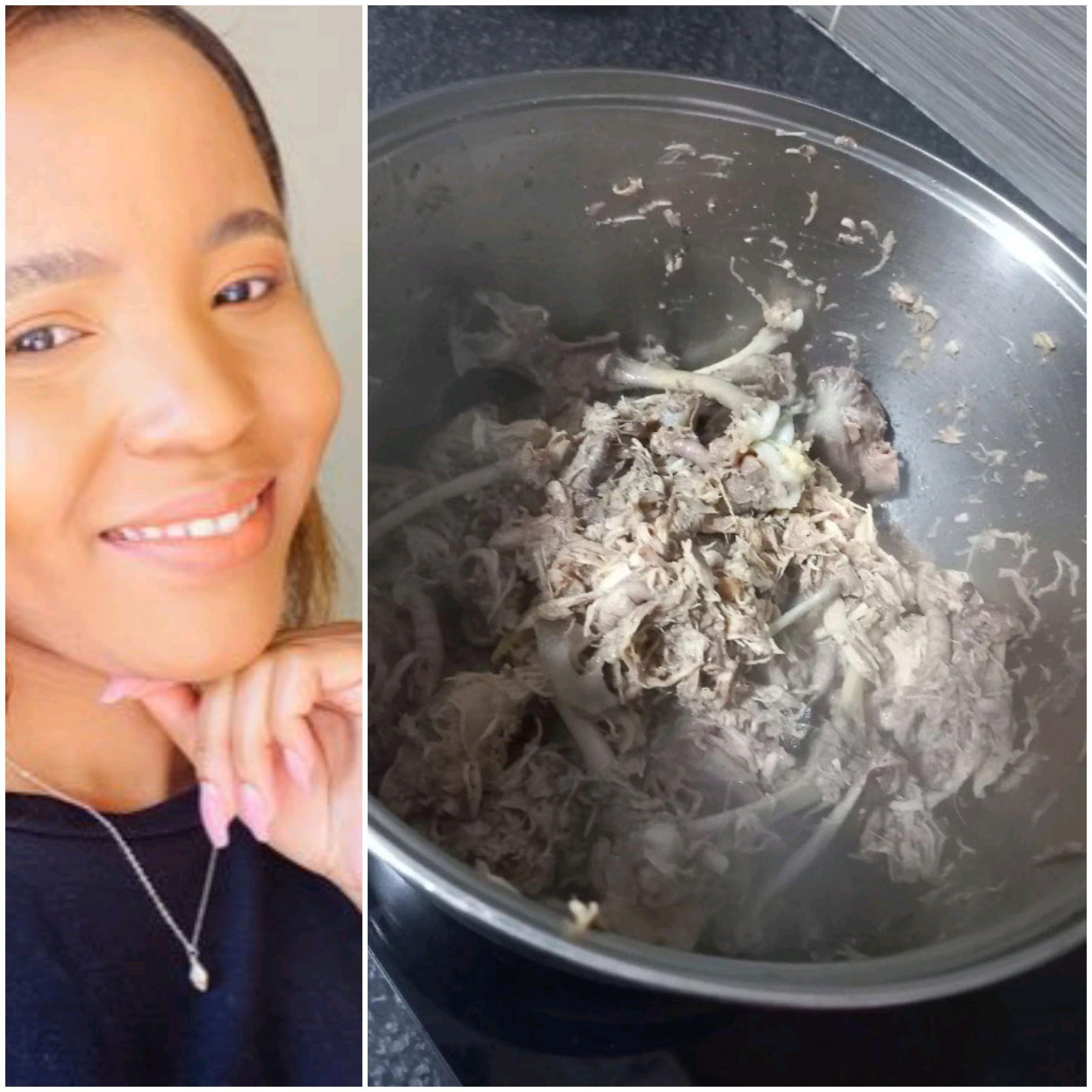 Breaking! Woman left people in shock after she posted a meal she made for her husband. 1