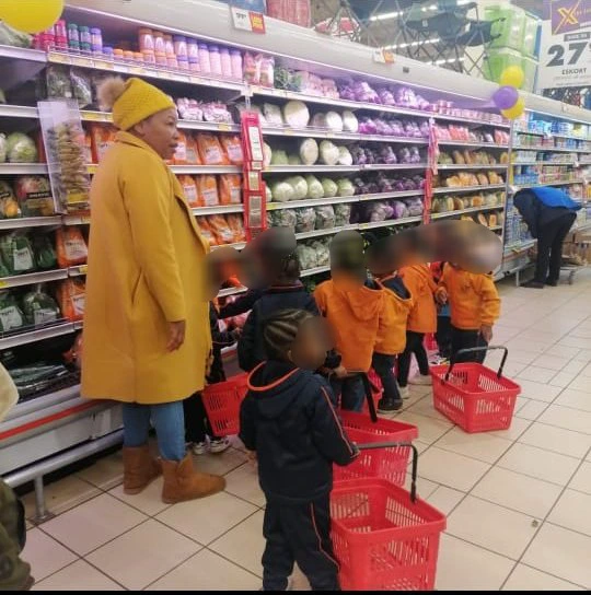 My Daughter Went For A Creche Shopping Experience With A R150 Budget A man posted 10