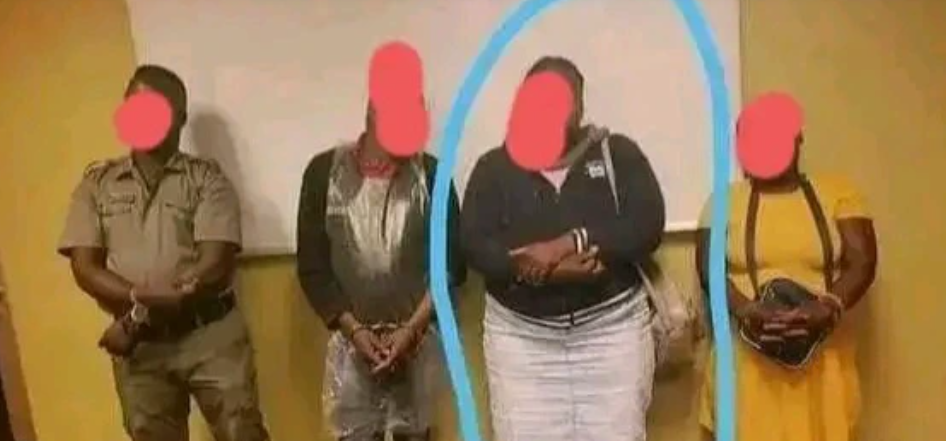 4 Arrested In Thohoyandou Spar, Look What They Were All Caught Trying To Do 4