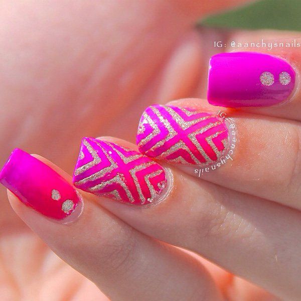 The Power of Pink Nail Designs 2023 13