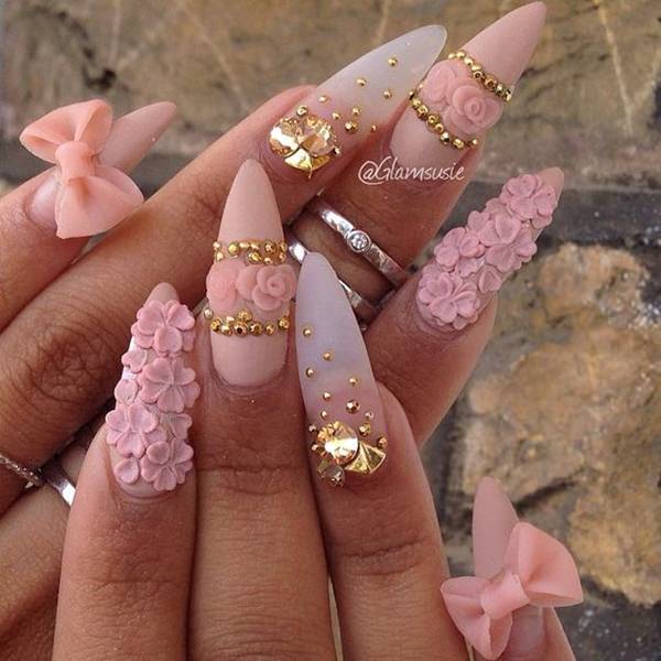 The Power of Pink Nail Designs 2023 16