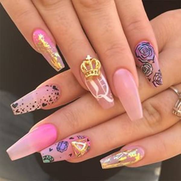 The Power of Pink Nail Designs 2023 15