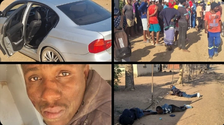 Makgodumoletji Community Doesn't Play With Zimbabwean Criminals: This Is What Happened 9