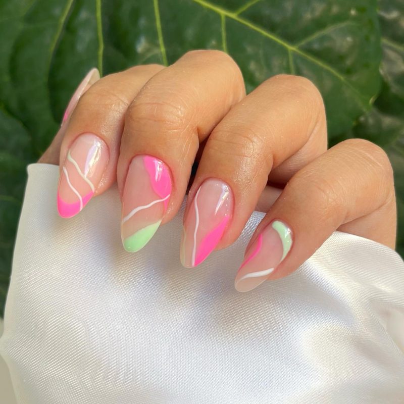 Original Nail Ideas For The Girl Who Loves To Stand Out in Nail Art 20