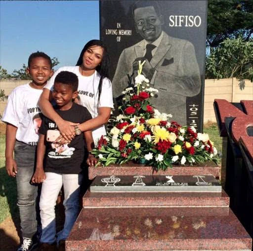 Remembering Sfiso Ncwane, Take a look at his beautiful Tombstone: PHOTOS 2