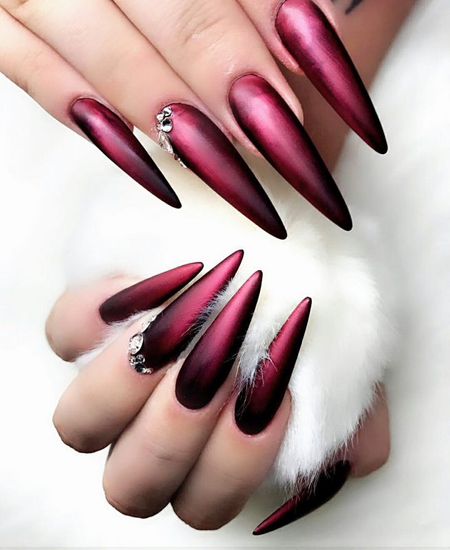 New Nail Shapes Designs of Different Nail Shapes 12