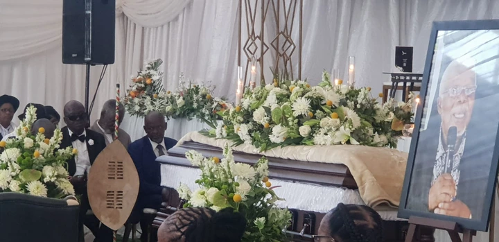 Assassinated Induna Of Royal House Dr Khumalo Laid To Rest In KZN 1
