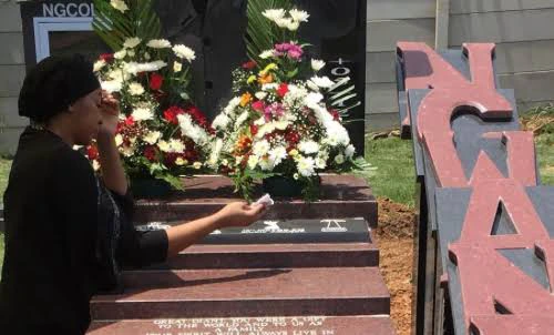 Remembering Sfiso Ncwane, Take a look at his beautiful Tombstone: PHOTOS 3
