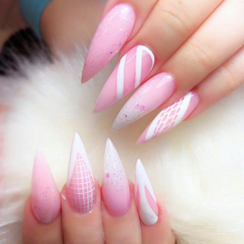 New Nail Shapes Designs of Different Nail Shapes 16