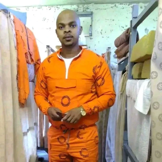 Ladies are shocked that this prisoner who has been trending for his good looks is in prison for this 5
