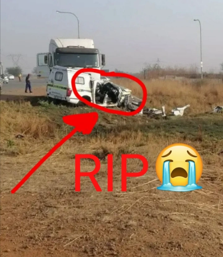 RIP: Two Police Officers Killed In A Horrific Accident, See What People Spotted At The Scene 1