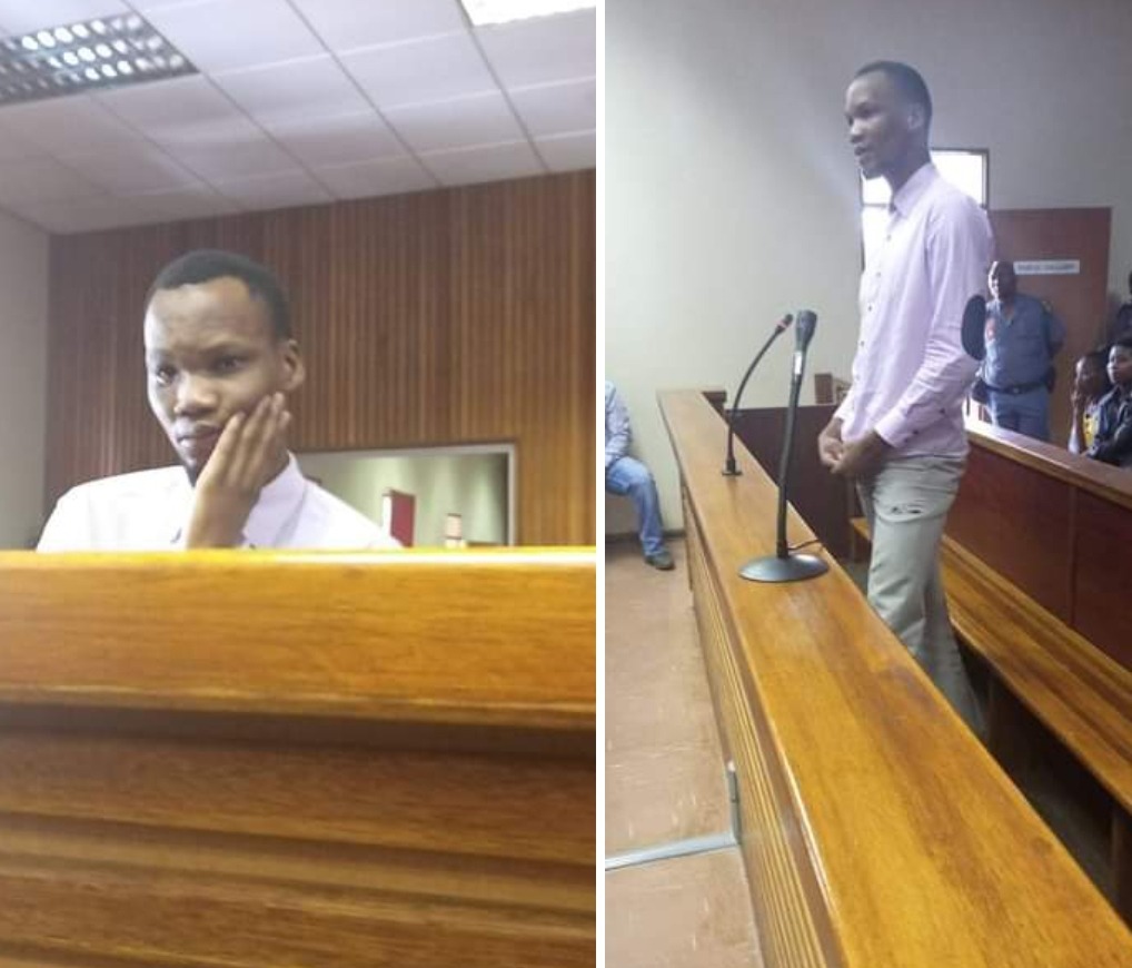 Here Is The Irresponsible 28 Year-Old Trucker Sibusiso Siyaya Who Killed 20 People 1