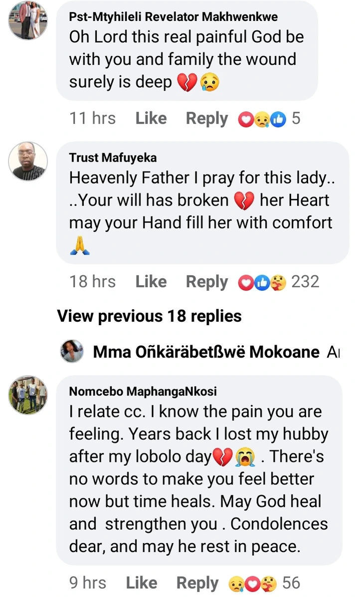 Lady Speaks As Her Husband Died A Week After Their Wedding Because Of This"I Want To Die Too"  2