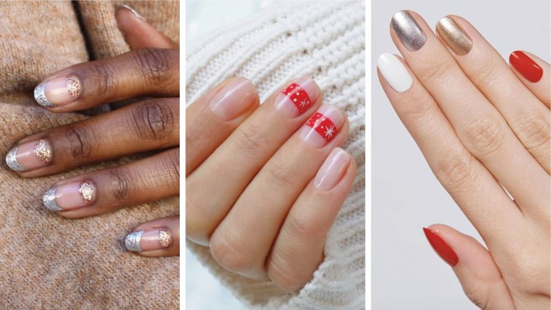 25 Holiday-Themed Nail Designs that Brighten the Season 20