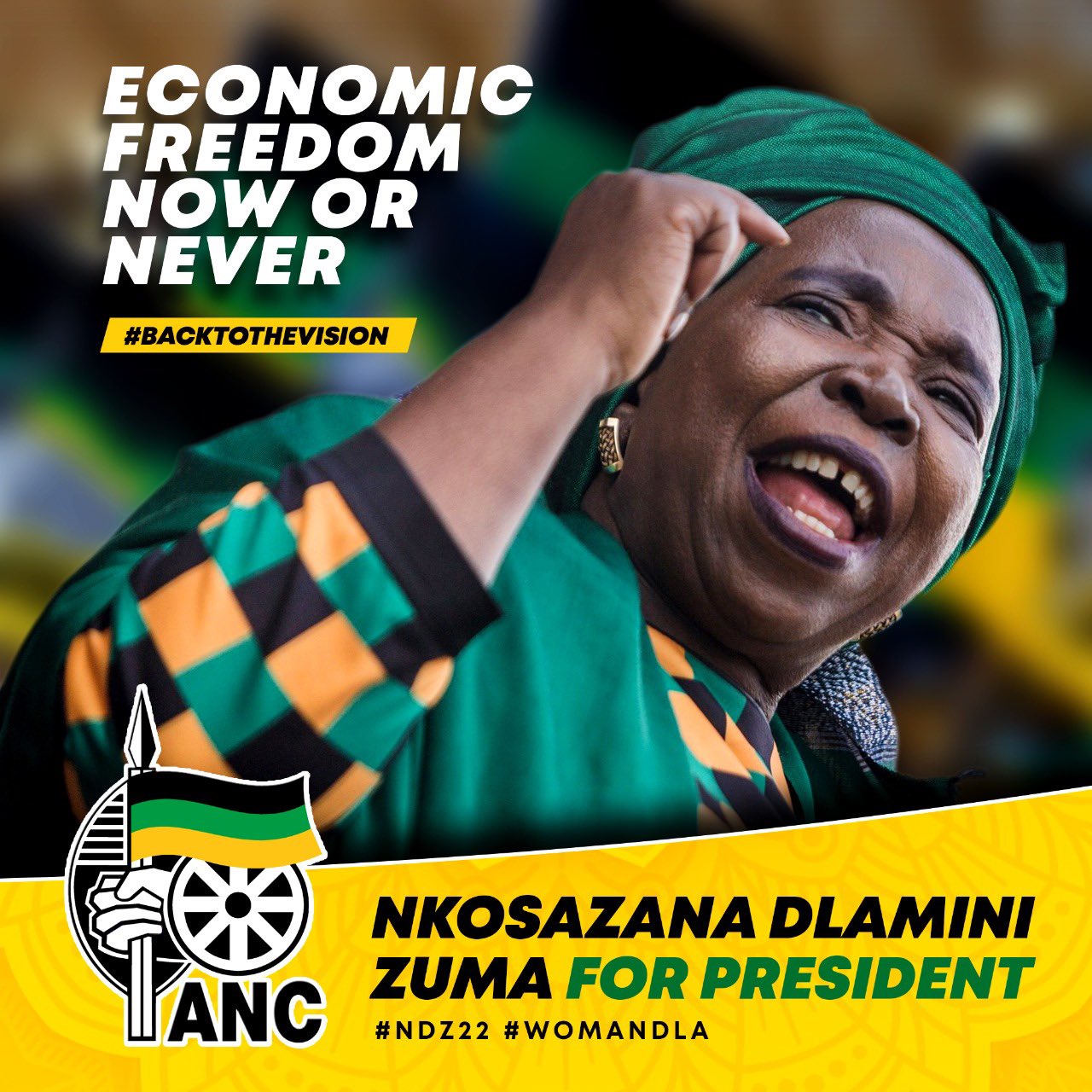 If nominated, Dlamini-Zuma will run for the role of ANC president 1