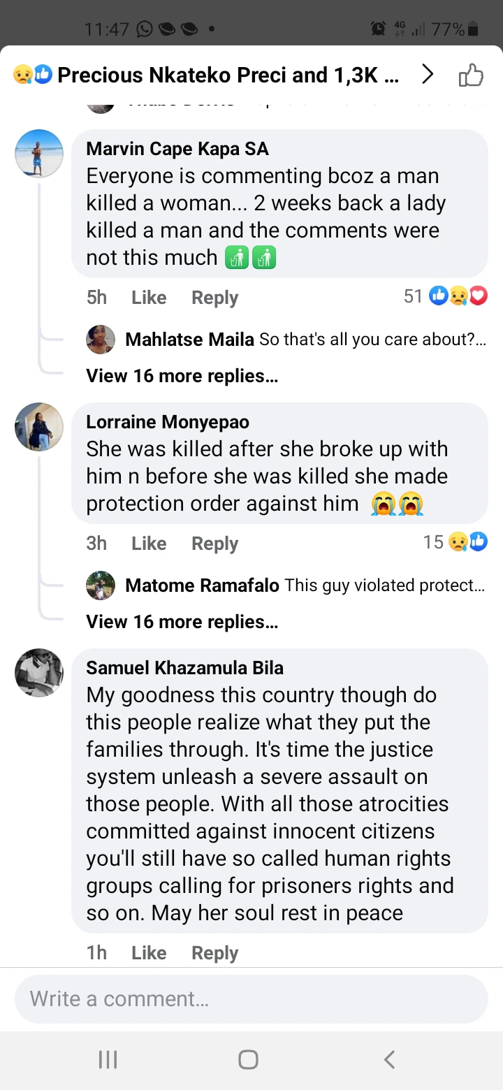 RIP: Another Popular Lady Got Killed By Her Boyfriend After She Made Protection Order Against Him 2