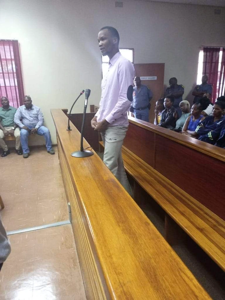Here Is The Irresponsible 28 Year-Old Trucker Sibusiso Siyaya Who Killed 20 People 13