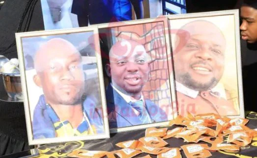 Tears: Three (3) Nigerian Nationals Laid To Rest In Pretoria. See What Happened To Them. 2