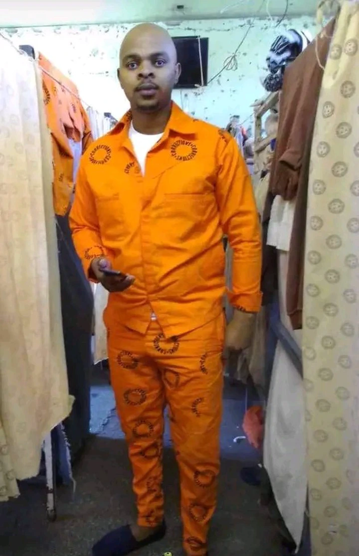 Ladies are shocked that this prisoner who has been trending for his good looks is in prison for this 1