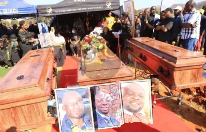 Tears: Three (3) Nigerian Nationals Laid To Rest In Pretoria. See What Happened To Them. 3