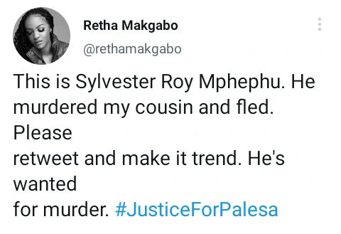 RIP Condolences Pour In, For Palesa, She Was Killed 5