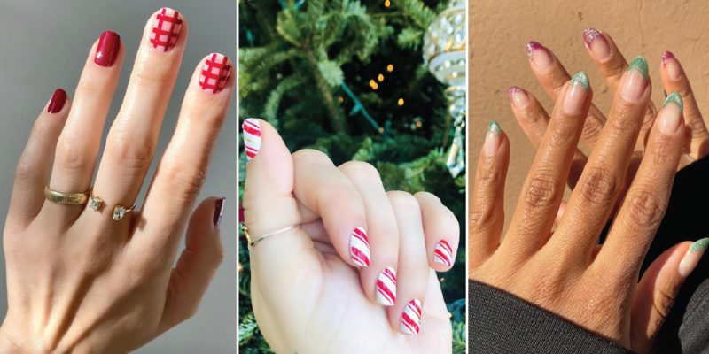 25 Holiday-Themed Nail Designs that Brighten the Season 16