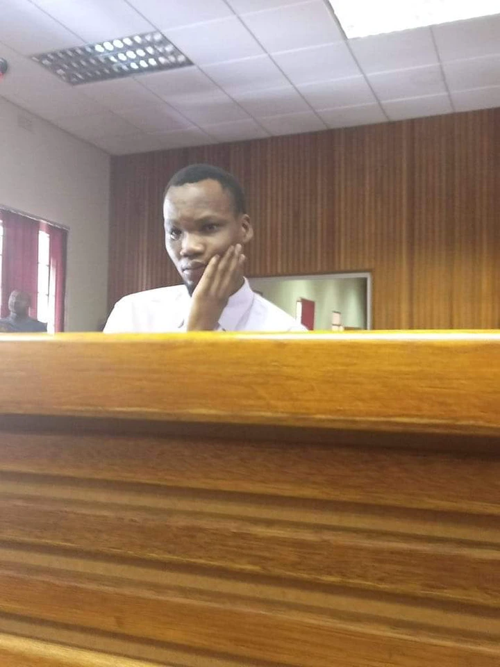 Here Is The Irresponsible 28 Year-Old Trucker Sibusiso Siyaya Who Killed 20 People 2