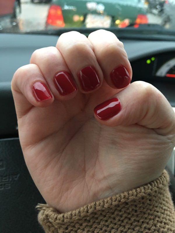 Out of Box Ways to Style for Classic Red Nail 3