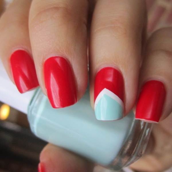 Out of Box Ways to Style for Classic Red Nail 12
