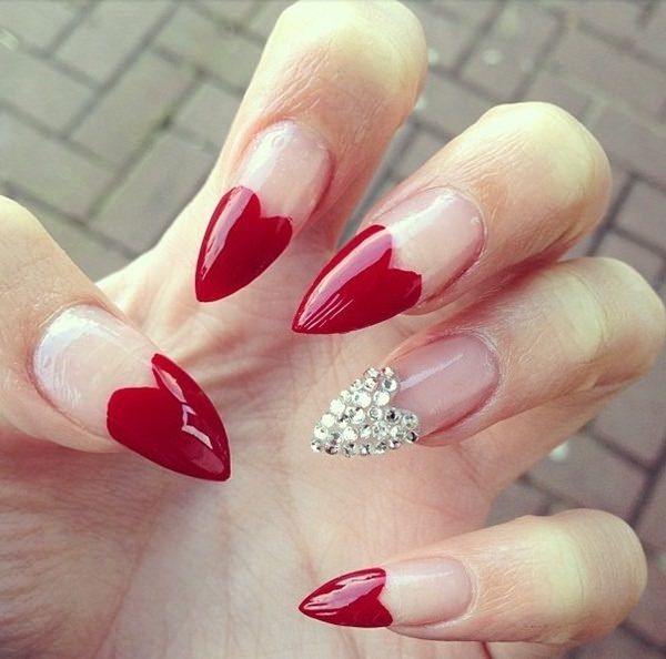 Out of Box Ways to Style for Classic Red Nail 8