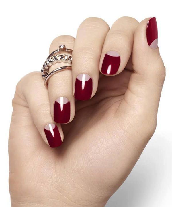 Out of Box Ways to Style for Classic Red Nail 15